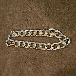 Gold Chunky Chain Necklace